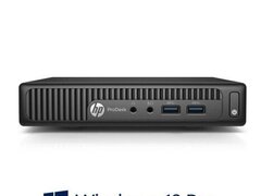 Mini PC HP ProDesk 400 G2, Quad Core i5-6500T, 128GB SSD, Windows 10 Pro